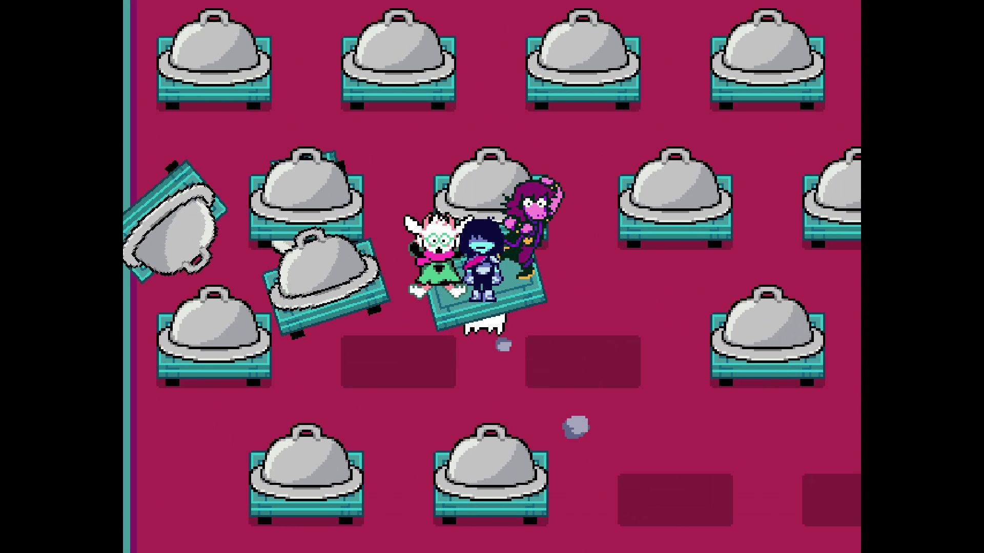 Deltarune: How to Find the Key in Dining Room (Chapter 2)