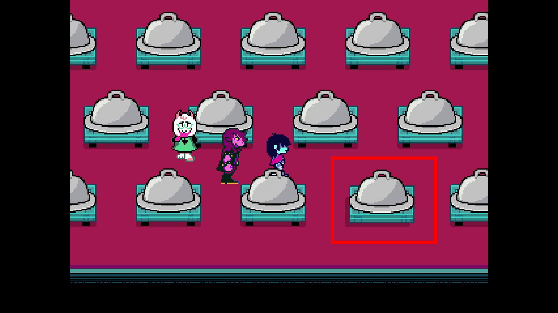 Deltarune: How to Find the Key in Dining Room (Chapter 2)