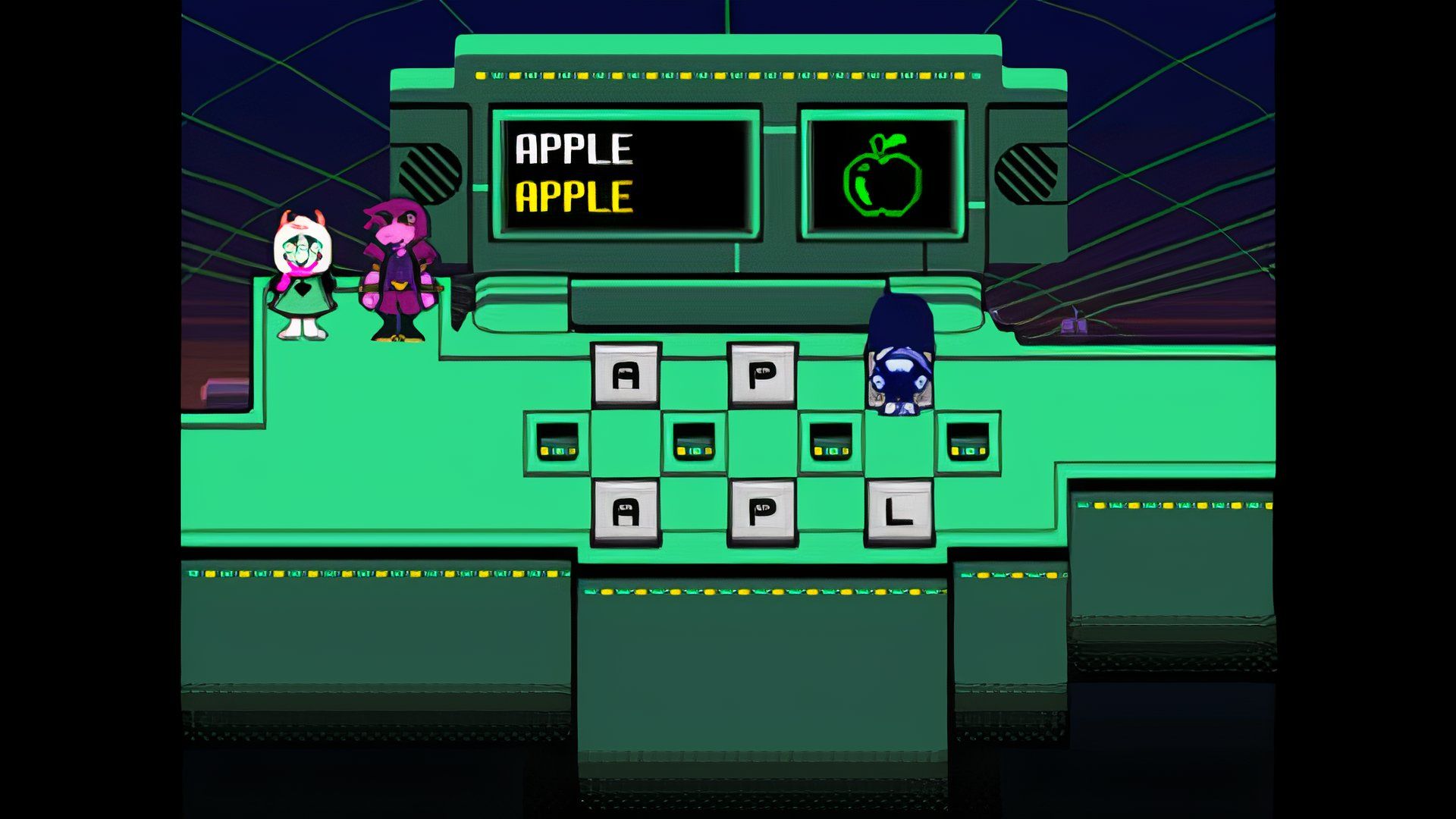 Deltarune: Word Puzzles Guide (Chapter 2)