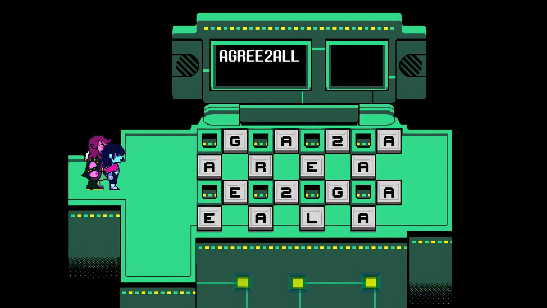 Deltarune: How to Solve Word Puzzles in Cyber Field (Chapter 2 ...