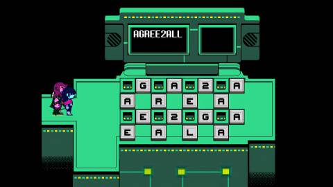 Deltarune Chapter 2 Word Puzzle #2