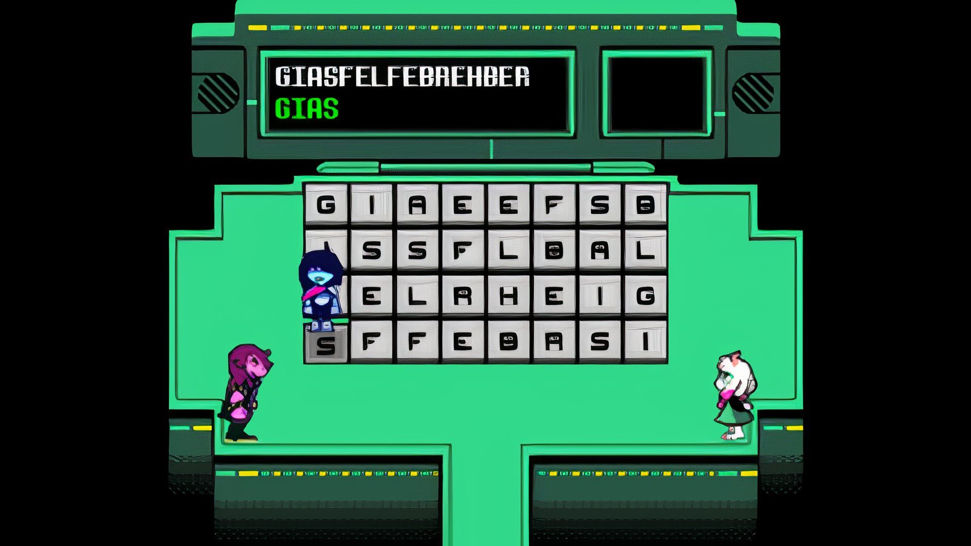 Deltarune: Word Puzzles Guide (Chapter 2)