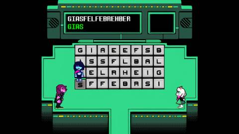 Deltarune Chapter 2 Word Puzzle 3-1