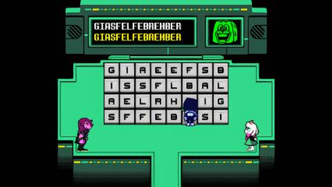 Deltarune Chapter 2 Word Puzzle #3 Solution