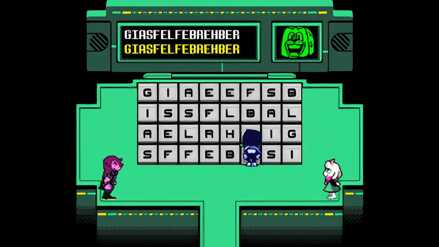 Delta Rune Chapter Two Robots Deltarune: Word Puzzles Guide (Chapter 2)