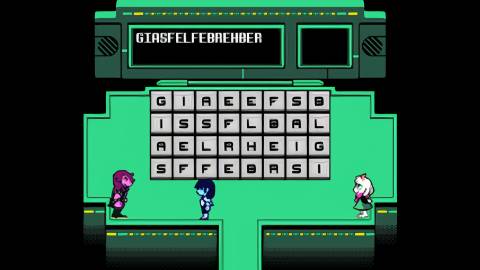 Deltarune Chapter 2 Word Puzzle #3