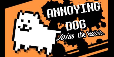 Deltarune Chapter 3 Annoying Dog Joins The Battle