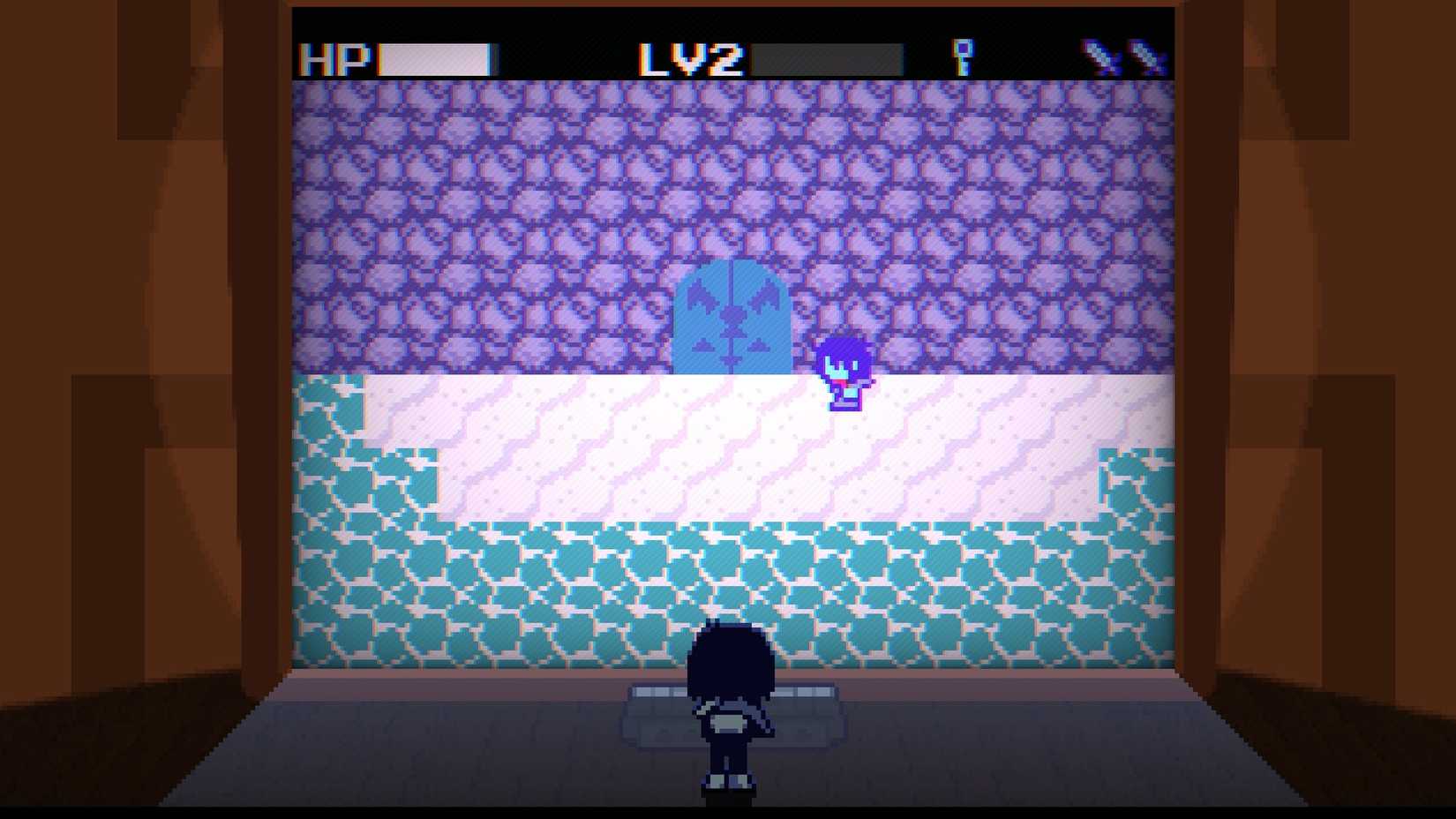 Deltarune Chapter 3 Blue Door