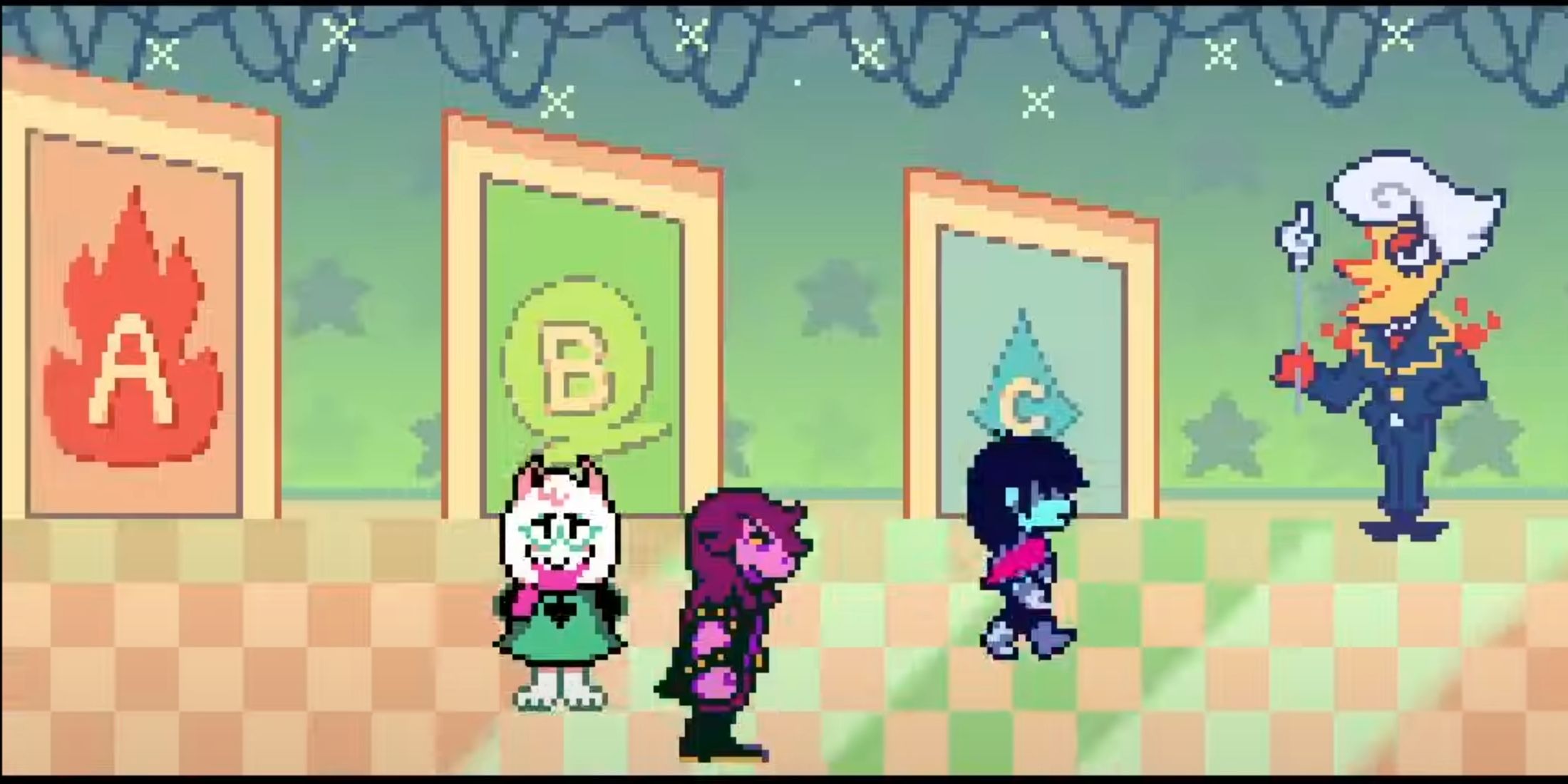 Deltarune Chapter 3 C-Rank Room