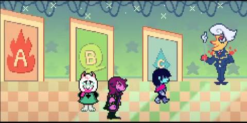 deltarune chapter 3 c-rank room