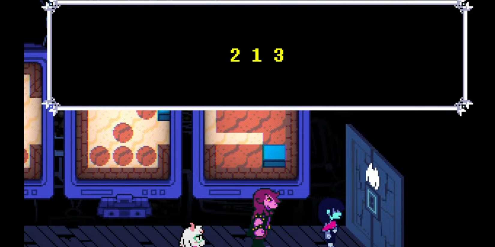 Lock In Delta Rune Deltarune Chapter 3 100% Walkthrough