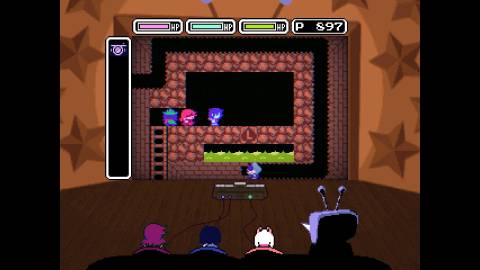 Deltarune Chapter 3 Grand Photo #2 Location