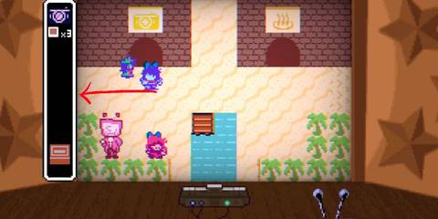 Deltarune Chapter 3 Grand Photo Starting Point