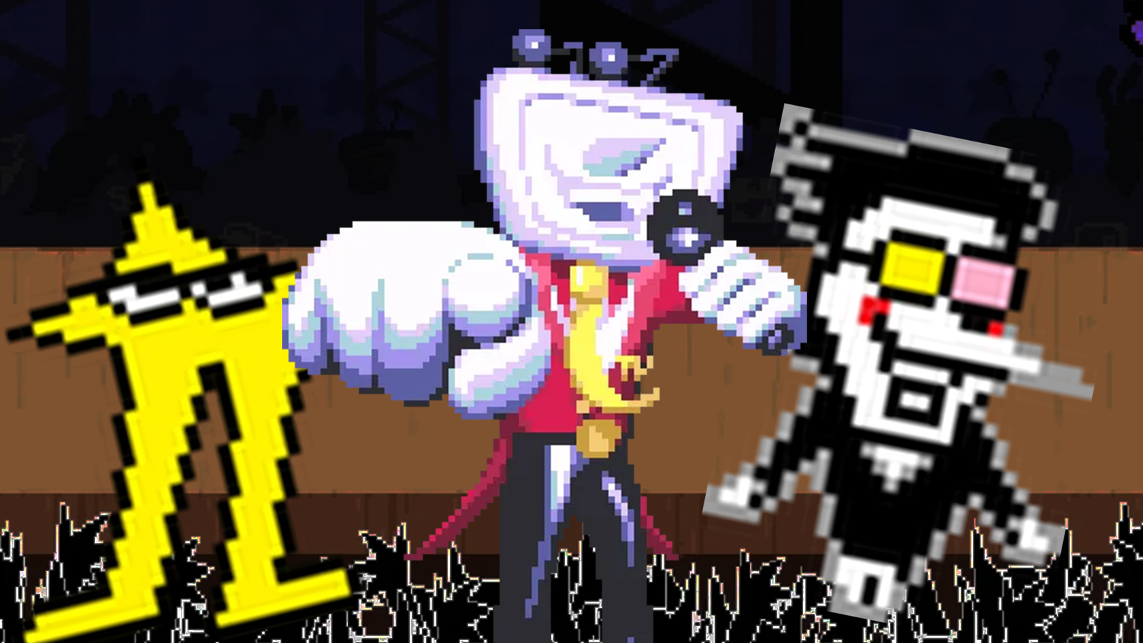 Deltarune Chapter 3 Hidden Things