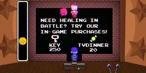 Deltarune Chapter 3 - Key #1 Location