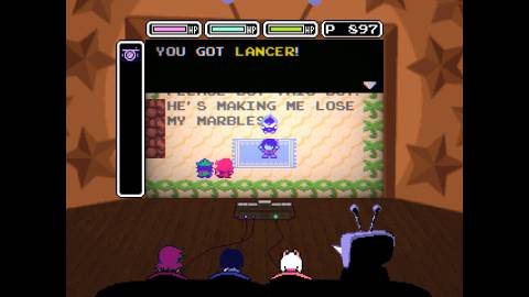 Deltarune Chapter 3 Lancer Board Second