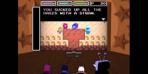 Deltarune Chapter 3 Oasis Drank