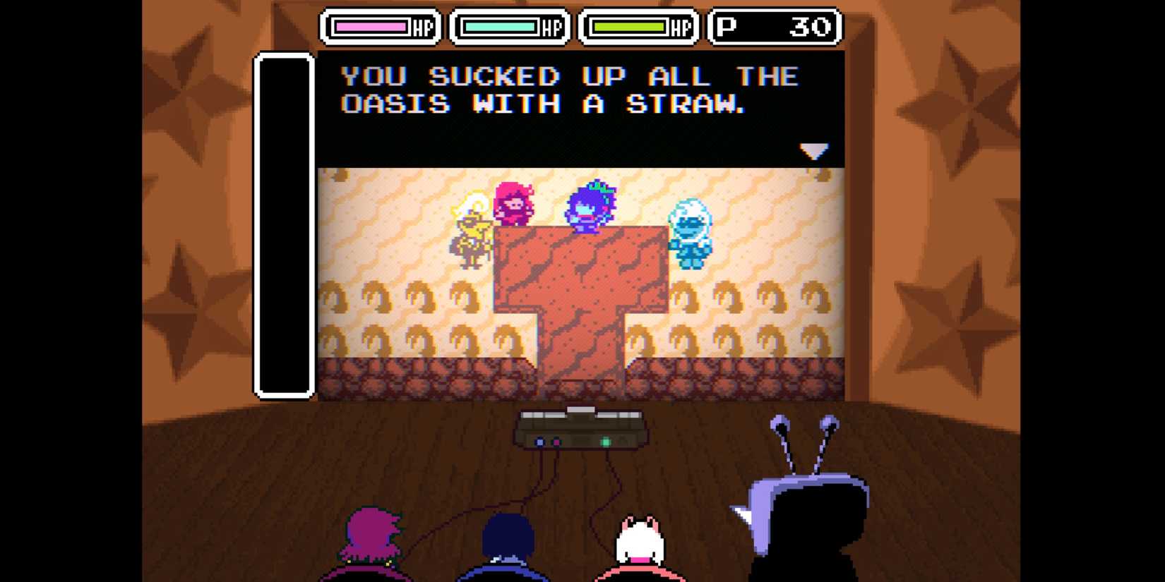 Deltarune Chapter 3 Oasis Drank