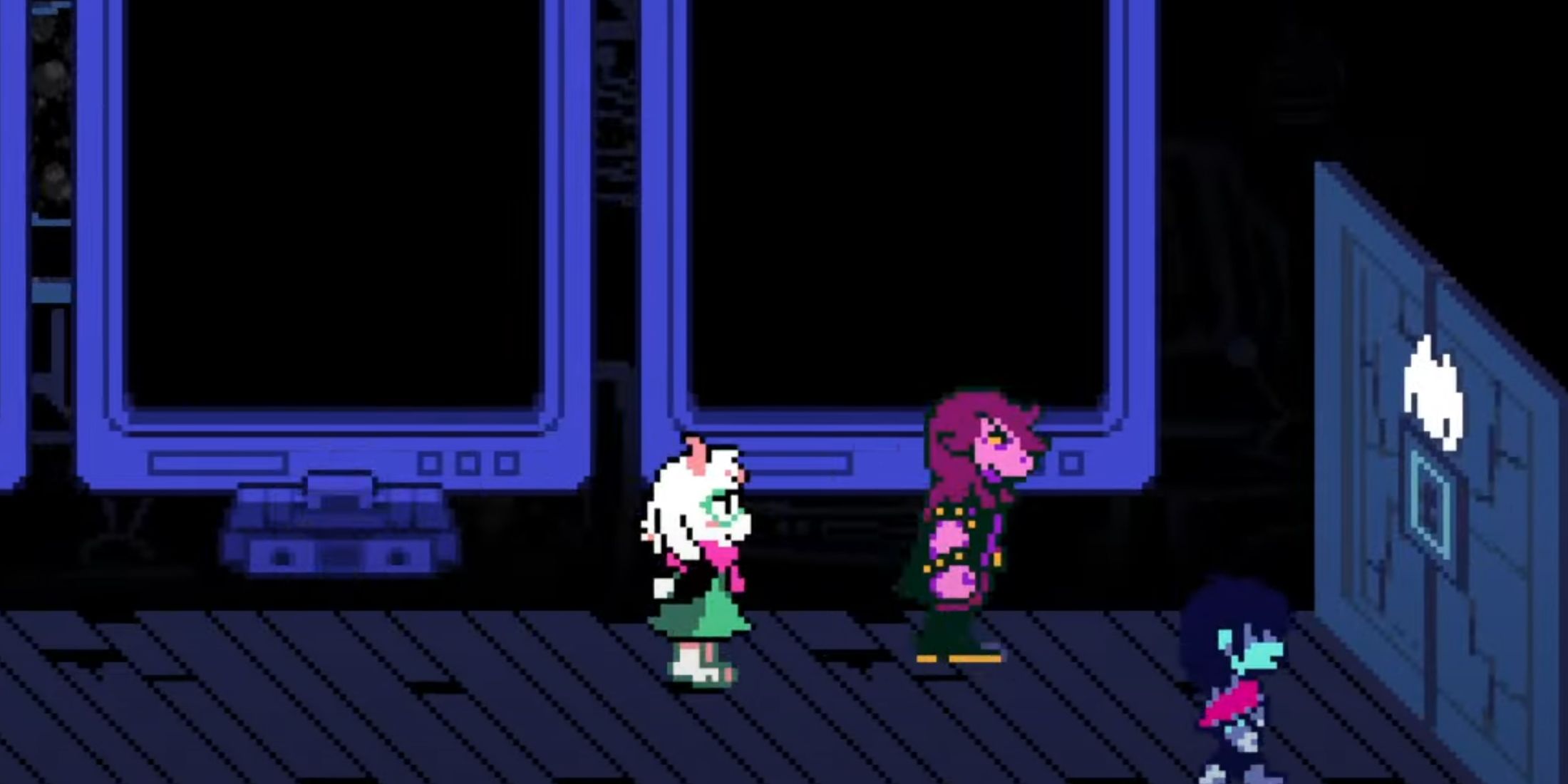 Deltarune Capítulo 3 Encabezado de guía de rompecabezas de bloqueo parental