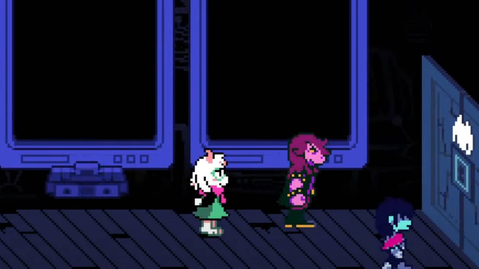 deltarune chapter 3 parental lock puzzle guide header
