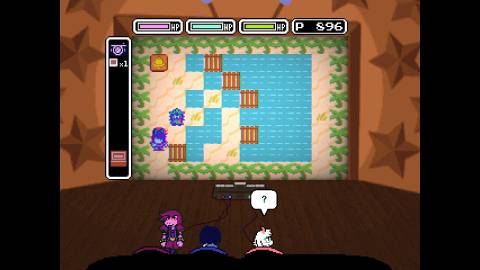 Deltarune Chapter 3 Puzzle