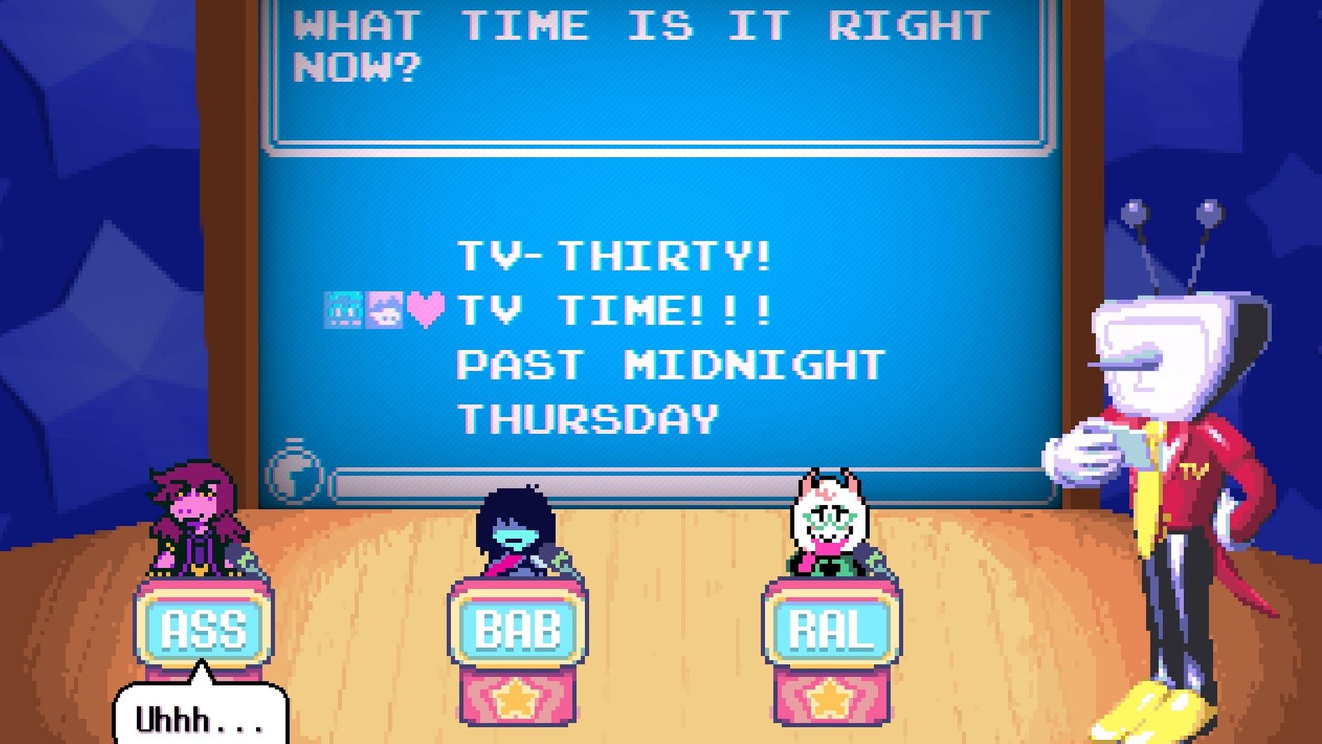 Deltarune Season 3 match 1