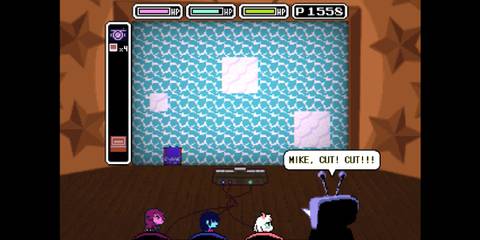 Deltarune Chapter 3 Spooky Sands