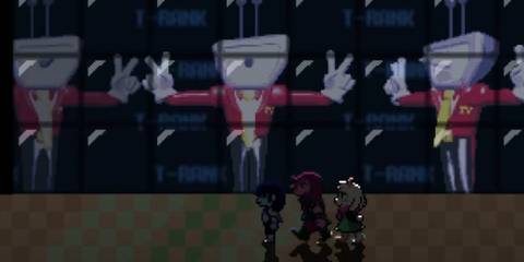 Deltarune Chapter 3 T-Rank Room