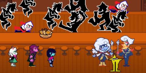 Deltarune Chapter 3 The Original Starwalker with Lanino and Elnina