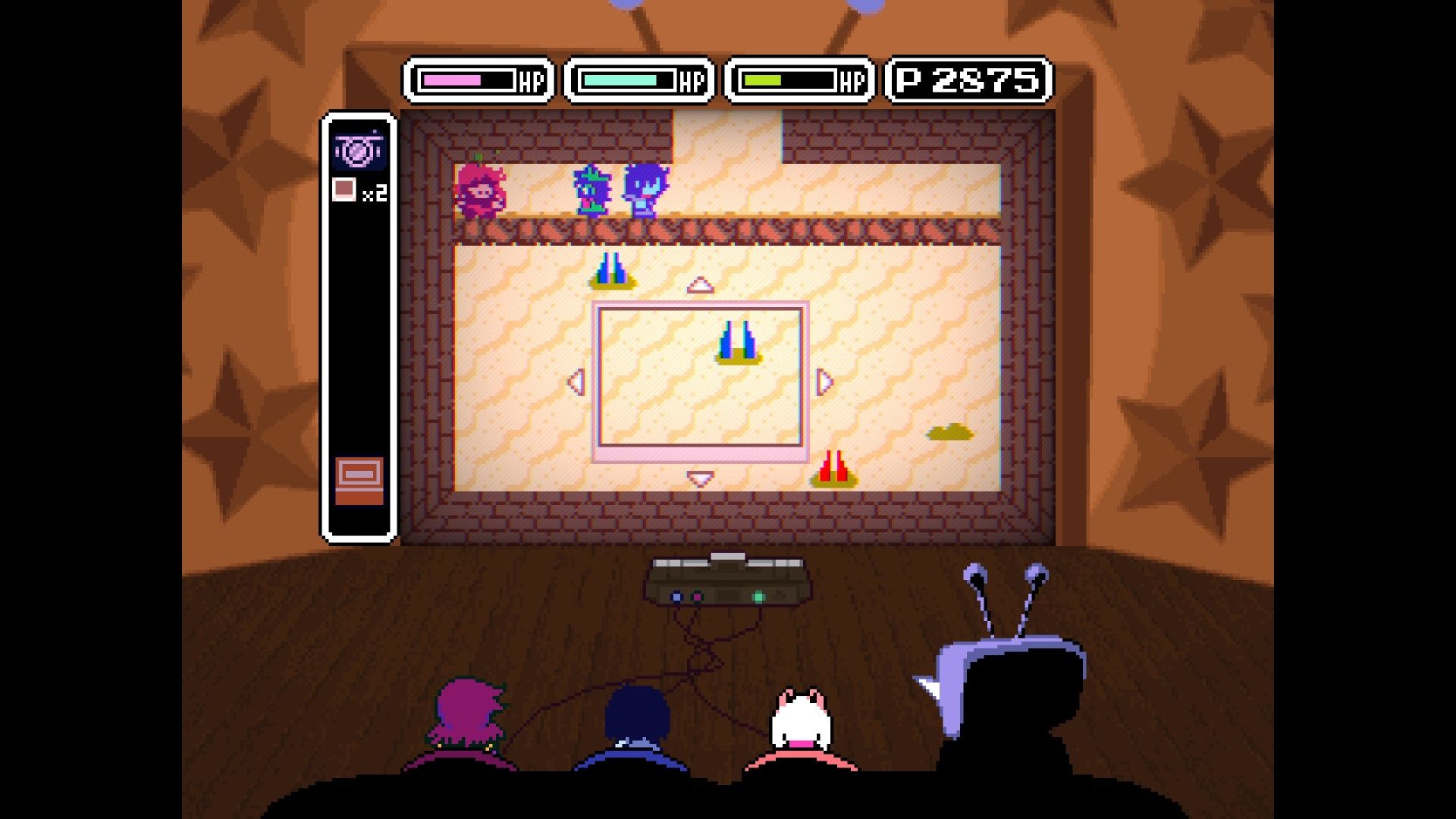 Deltarune Chapter 3 Walkthrough Antlion Photo