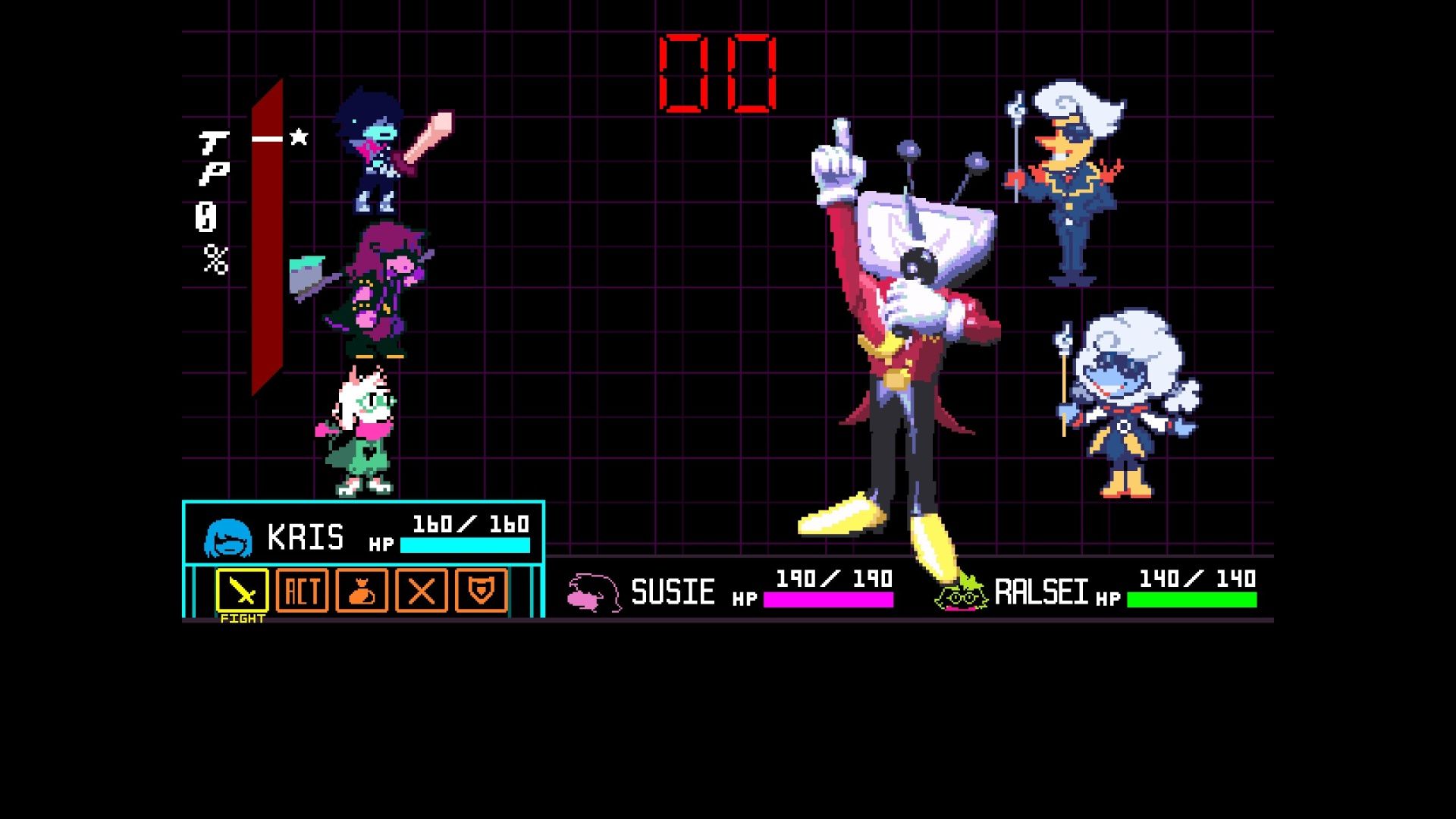 Deltarune Chapter 3 100% Walkthrough