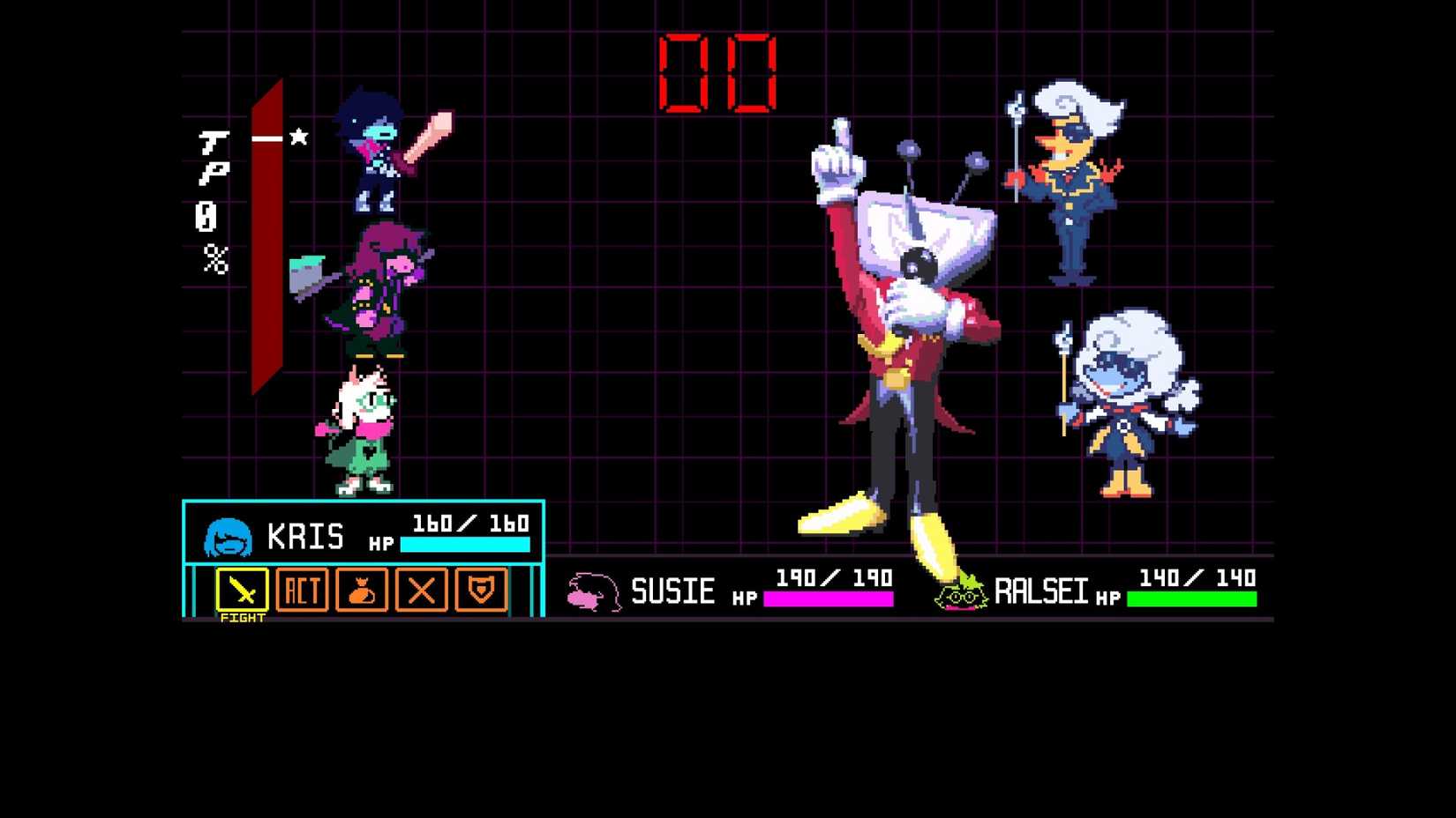 Delta Rune Shopkeeper Deltarune Chapter 3 100% Walkthrough