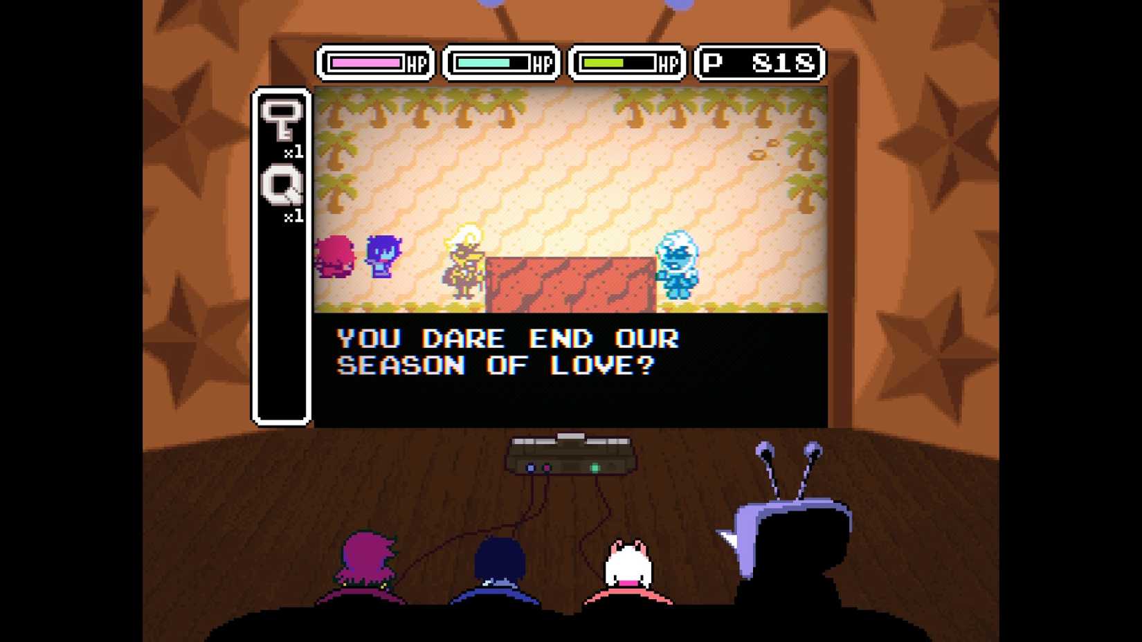 Deltarune Chapter 3 Walkthrough Fountain Key