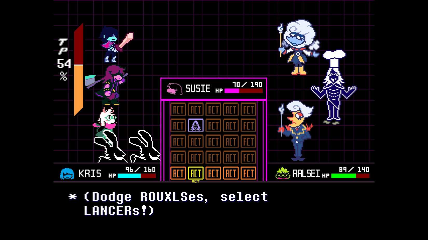 Delta Rune Rouxls Kaard Deltarune Chapter 3 100% Walkthrough
