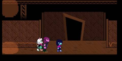deltarune chapter 3 watercooler second encounter