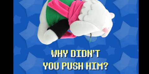 Deltarune Chapter 3 Why Didn't You Push Ralsei