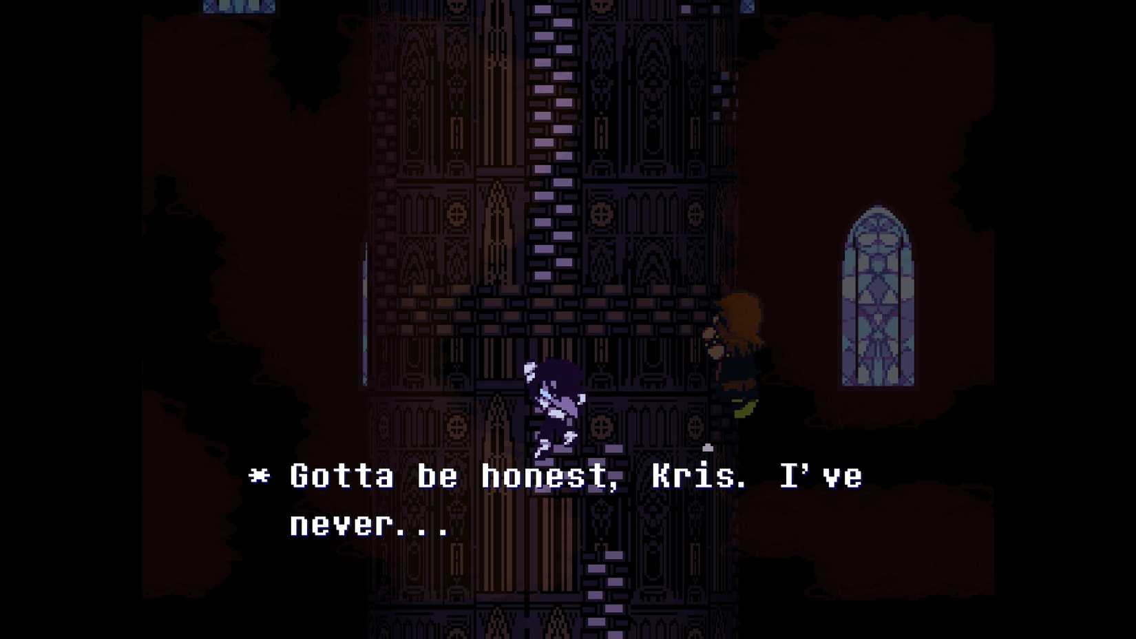 Deltarune Chapter 4 3D Climb