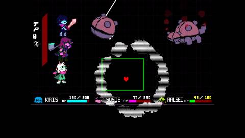 Deltarune Chapter 4 Balthizard