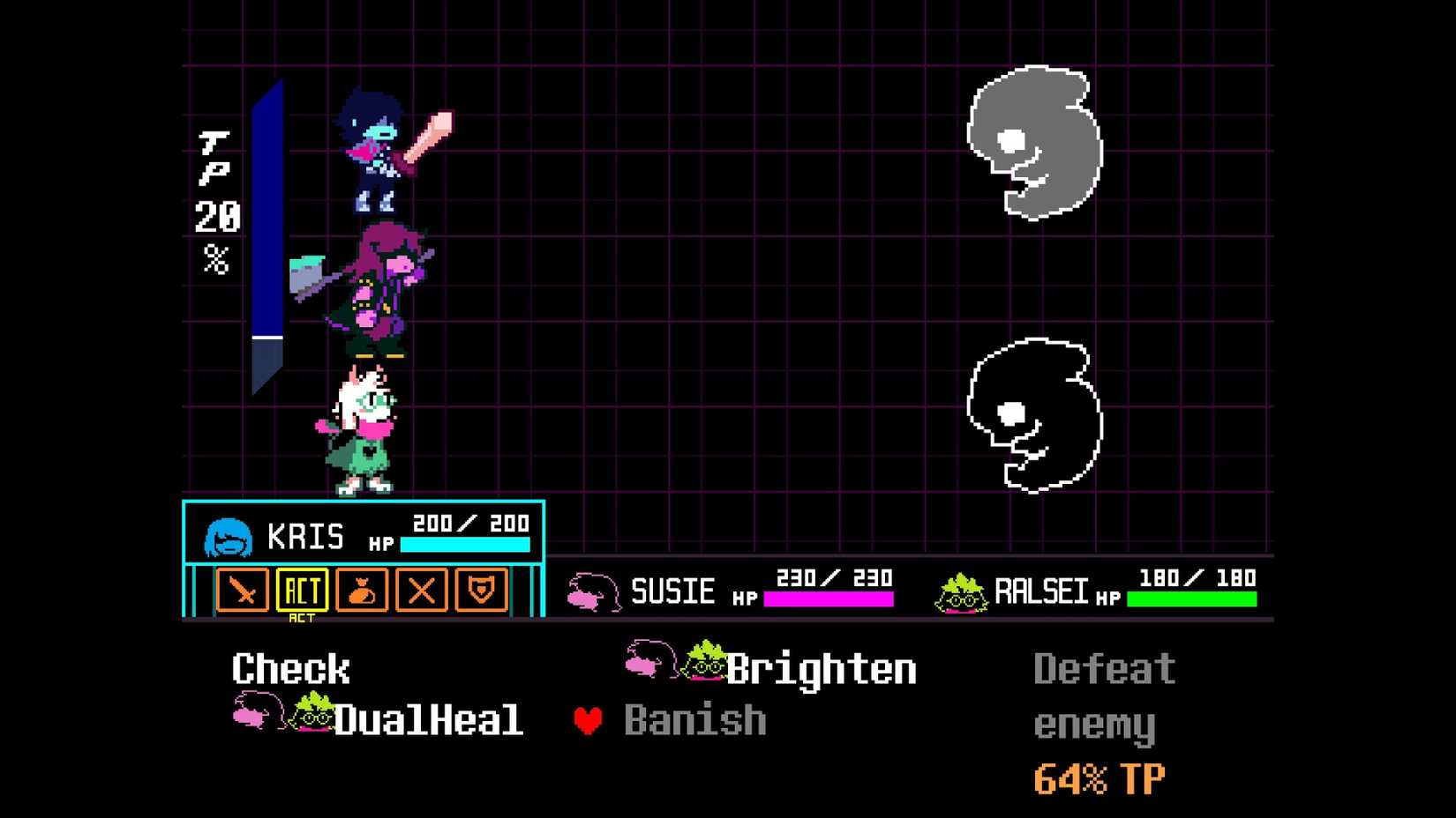 Deltarune Chapter 4 Banish