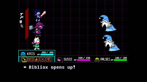 Deltarune Chapter 4 Bibliox