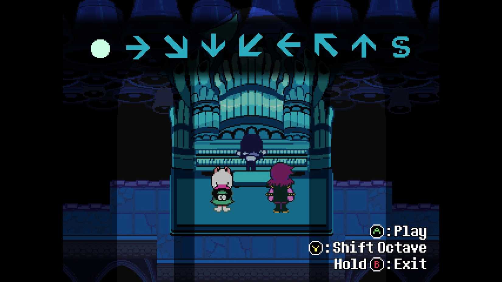 Deltarune Chapter 4 Big Piano