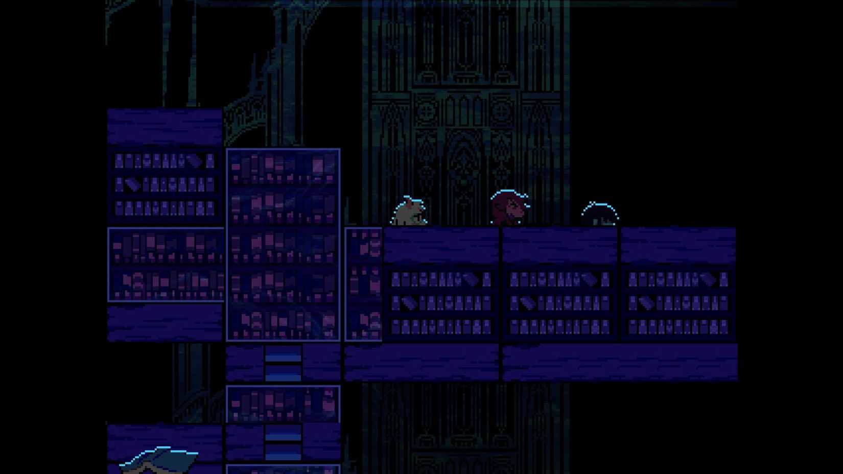 Deltarune Chapter 4 Bookshelf