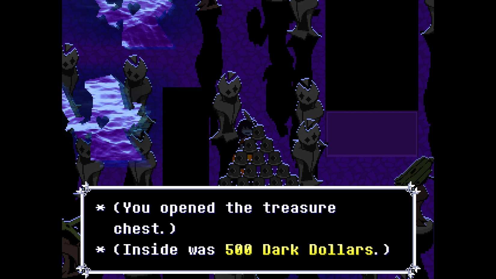 Deltarune Chapter 4 Chest Dark Dollars