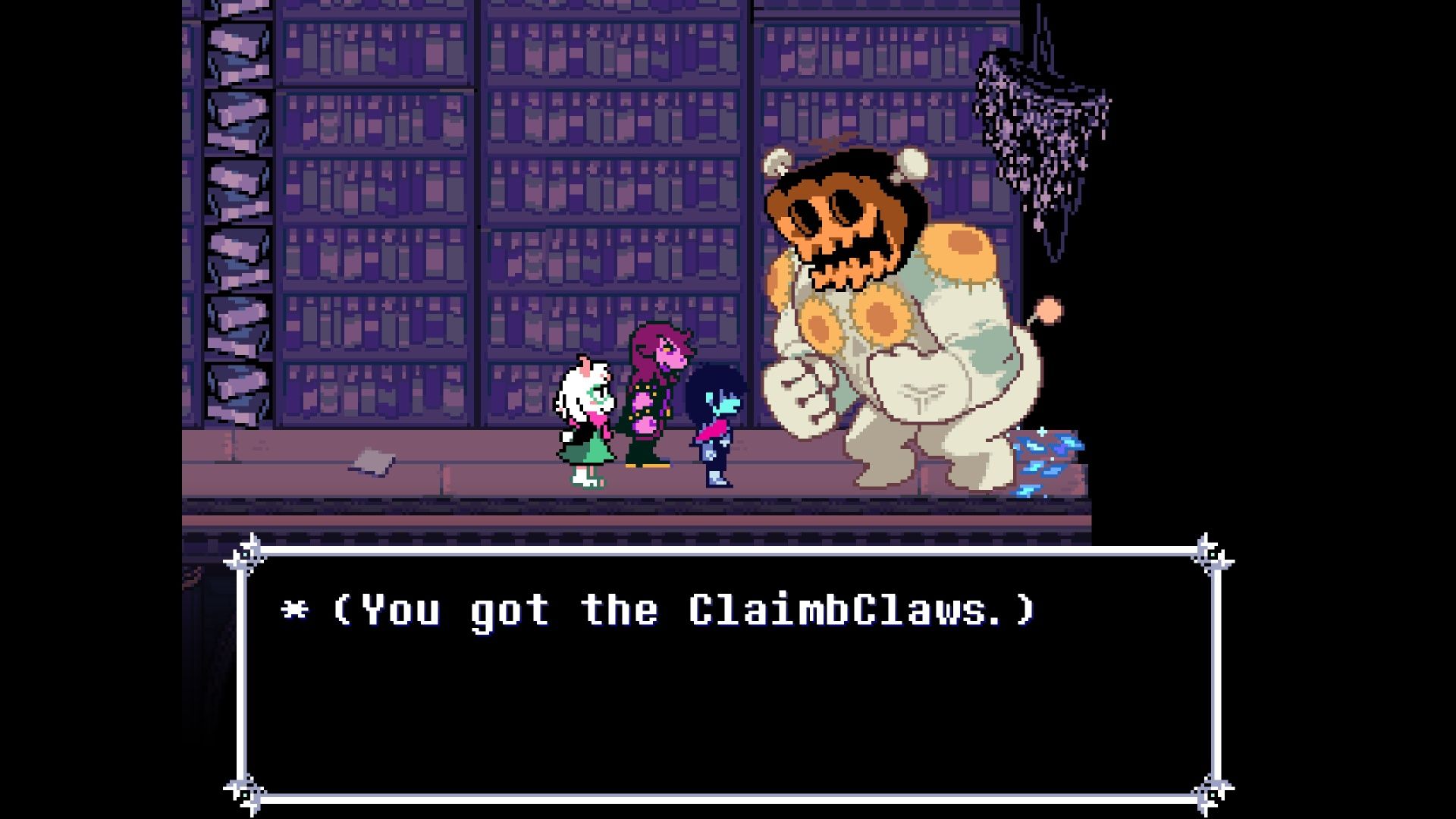 Deltarune Chapter 4 ClaimbClaws