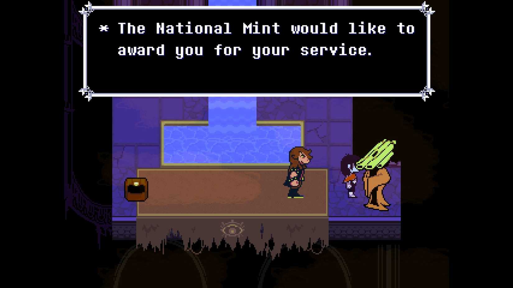 Deltarune Chapter 4 Donation Fountain Rewards