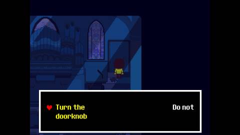 Deltarune Chapter 4 Doorknob