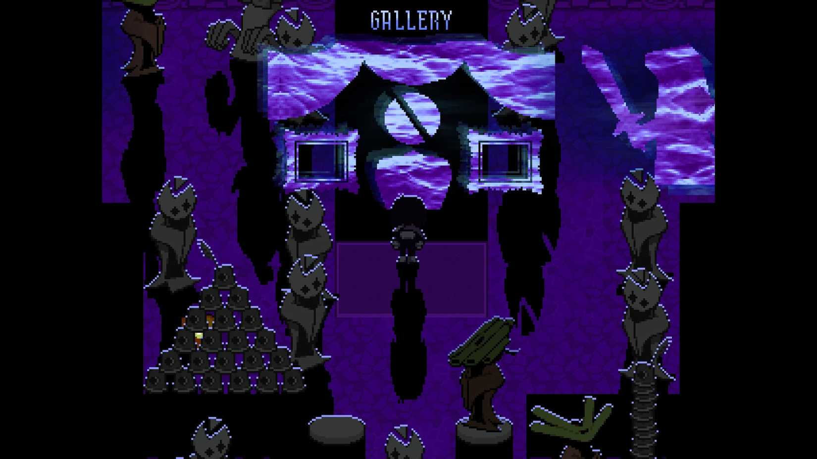 Deltarune Chapter 4 Gallery of Ancient Faces