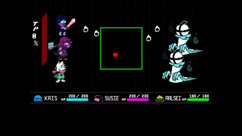 Deltarune Chapter 4 Guei