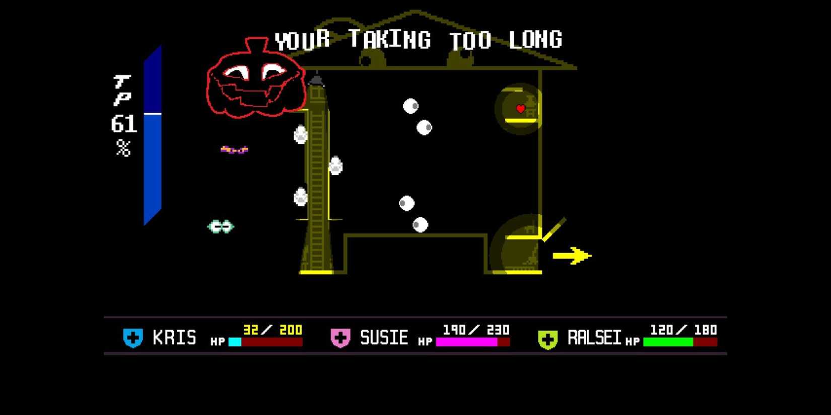 Deltarune Chapter 4 Jackenstein Your Taking Too Long (1)