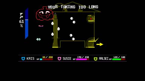 Deltarune Chapter 4 Jackenstein Your Taking Too Long